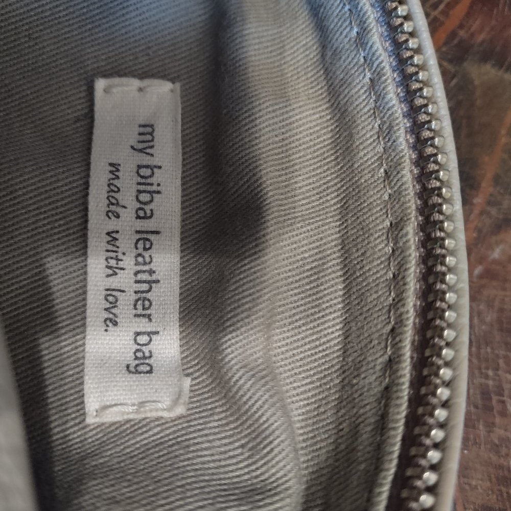 BIBA Leather Crossbody Bag